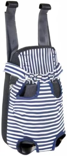 Dog Carrier Legs Out Front Pet Carrier Backpack Adjustable Puppy Cat Small Bag - Image 5