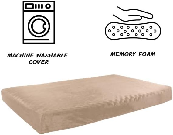 Memory Foam Dog Bed - Image 2