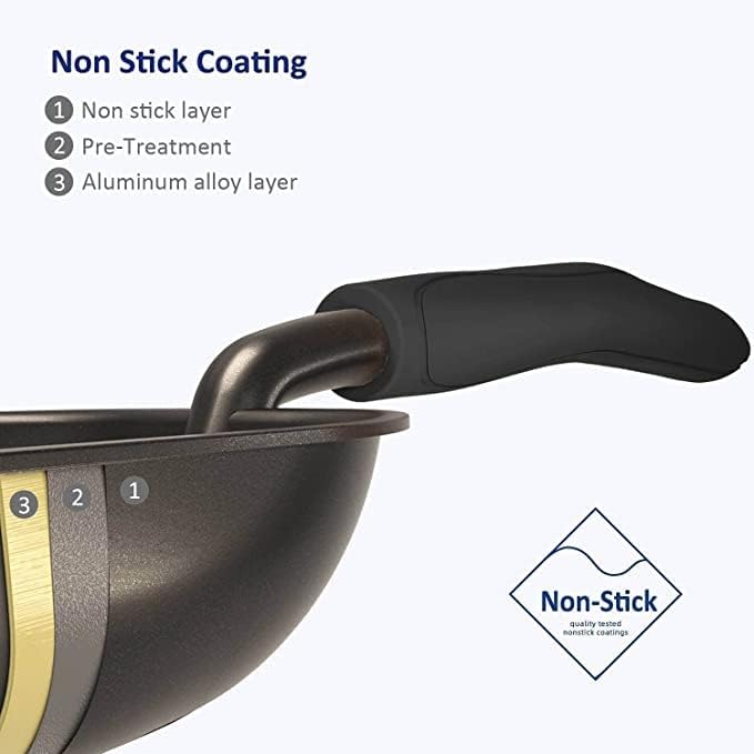 WePet Cat Litter Scoop, Non-Stick Plated Aluminum Alloy Sifter, Kitty Durable - Image 2