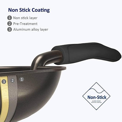 WePet Cat Litter Scoop, Non-Stick Plated Aluminum Alloy Sifter, Kitty Durable - Image 2