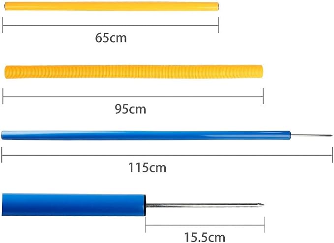 PAWISE Dog Agility Training Equipment, Puppy Agility Kit - Image 3