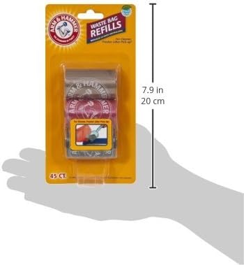 Arm & Hammer 2-in-1 Litter Scoop and Waste Bags Refills, Odor Control - Image 2