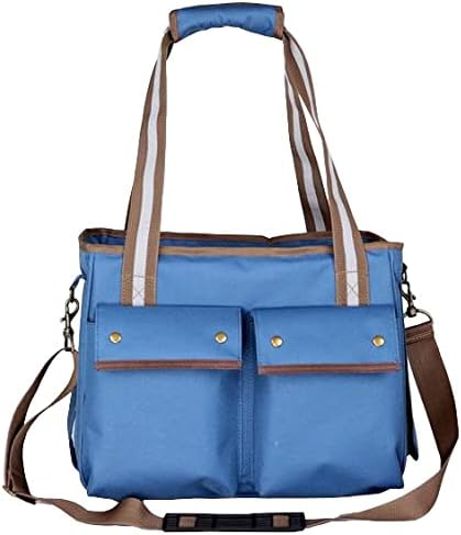 Pet Life ® Dual-Pocketed Fashion Airline Approved Pet Carrier - Image 5