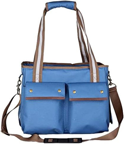 Pet Life ® Dual-Pocketed Fashion Airline Approved Pet Carrier - Image 5