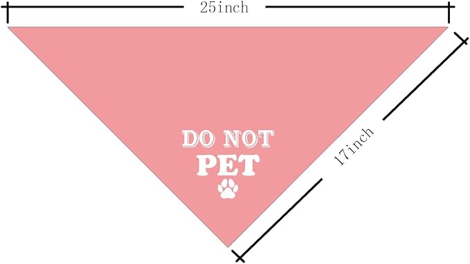 E61 Dog Triangle Scarf - Image 4