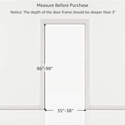 unipaws 86" High Extra Tall Cat Gate, Auto Closing and No Drilling Safety Gate - Image 7