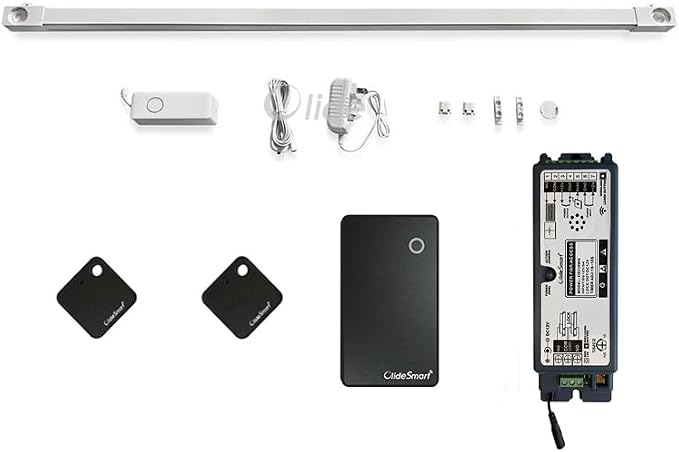 Automatic Residential Sliding Door Window Operator by OlideSmart