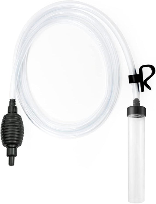 7ft Aquarium Siphon Vacuum Cleaner by Laifoo