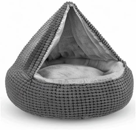 SIWA MARY Dog Bed with Attached Blanket - Image 9