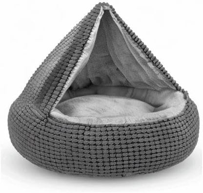 SIWA MARY Dog Bed with Attached Blanket - Image 9