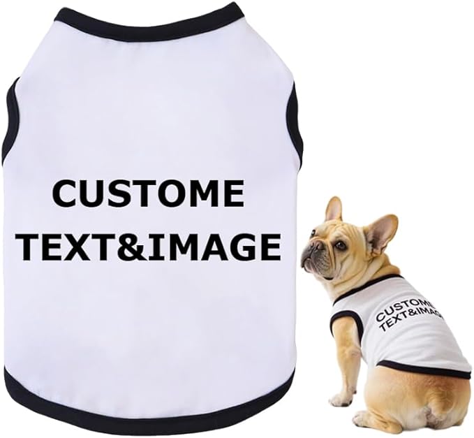 Custom Dog Shirt, Personalized Pet Apparel by Unknown