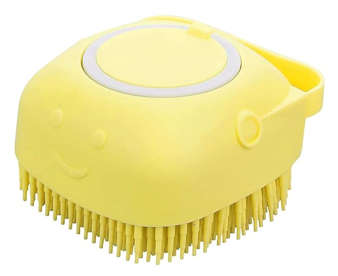 Pet Bath Massage Brush Puppy Dog Cat Grooming Cleaning Soft by Unknown