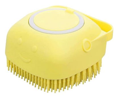 Pet Bath Massage Brush Puppy Dog Cat Grooming Cleaning Soft by Unknown
