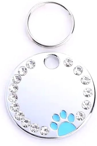 Personalized Dog/Cat Cute Paw Pet ID Tag by COOLLIANT