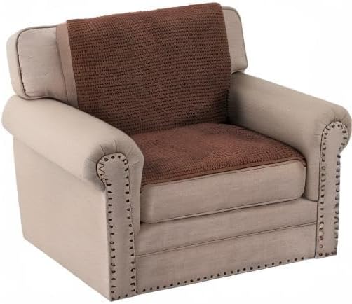H.VERSAILTEX Plush Chenille Couch Armrest Cover 2 Packs Thick and Soft Sofa - Image 8
