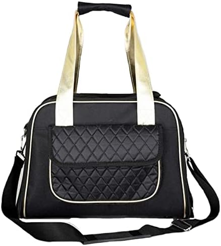 Pet Life ® 'Mystique' Fashion Designer Travel Soft-Folding Airline Apprived Pet - Image 4