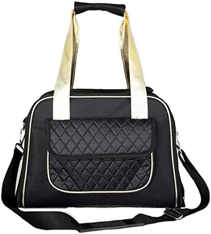 Pet Life ® 'Mystique' Fashion Designer Travel Soft-Folding Airline Apprived Pet - Image 4