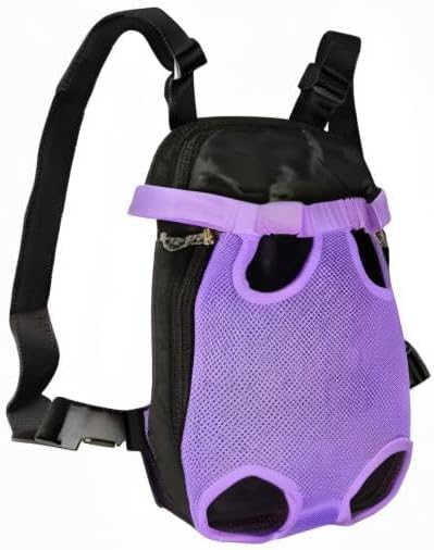 FEimaX Dog Carrier Backpack Pet Legs Out Front Cat Travel Bag, Adjustable Puppy - Image 7