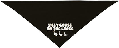 Silly Goose on The Loose Triangle Dog Bandana, Summer Bandana Funny Triangle - Image 9