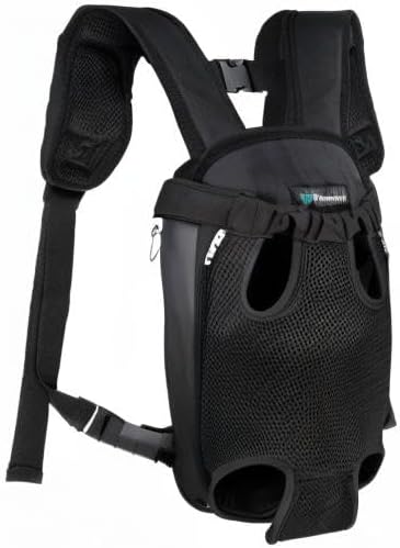 PetAmi Dog Carrier Backpack, Adjustable Dog Pet Cat Front Carrier Backpack | - Image 9