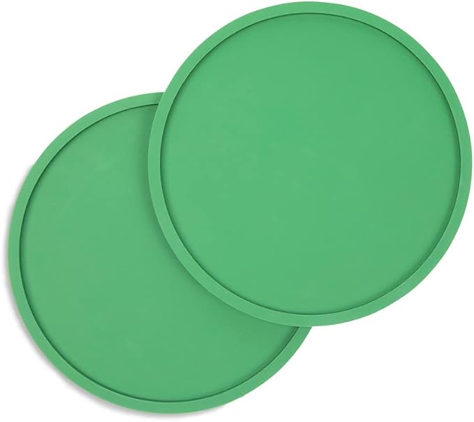 Waggo Habit Silicone Dog Placemat – Set of 2 Modern Heavyweight Silicone Dog - Image 2