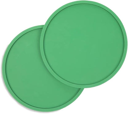 Waggo Habit Silicone Dog Placemat – Set of 2 Modern Heavyweight Silicone Dog - Image 2