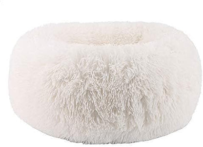 BODISEINT Modern Soft Plush Round Pet Bed - Image 2