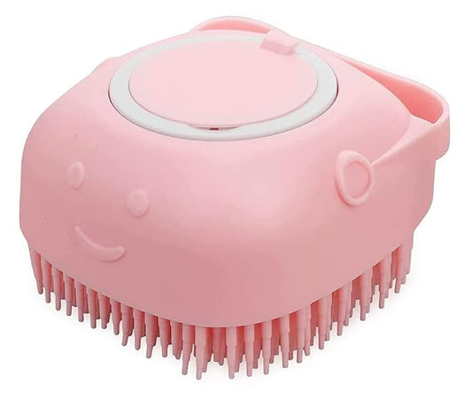 Pet Bath Massage Brush Puppy Dog Cat Grooming Cleaning Soft - Image 2