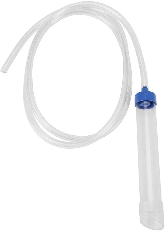Manual Water Changer Gravel Cleaner Water Filter Syphon Tube Fluids Transfer by Umisun