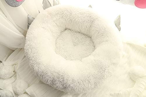 BODISEINT Modern Soft Plush Round Pet Bed - Image 8