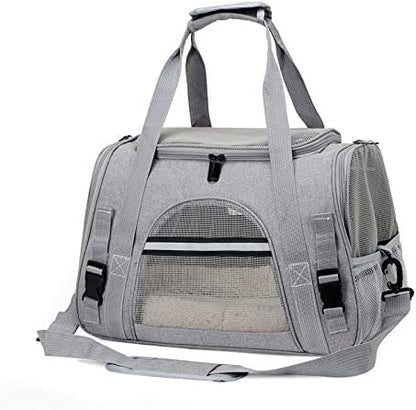 Cat Carriers, Dog Carriers, Pet Carriers – Airline-Approved Soft-Sided Bag - Image 2