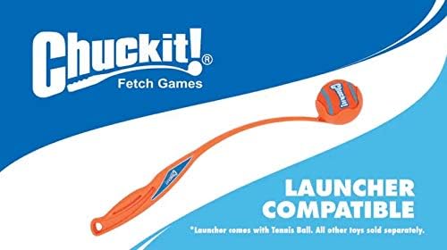 Chuckit! Dog Tennis Ball Dog Toy, Extra Large - Image 5