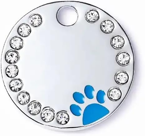 Personalized Dog/Cat Cute Paw Pet ID Tag - Image 8