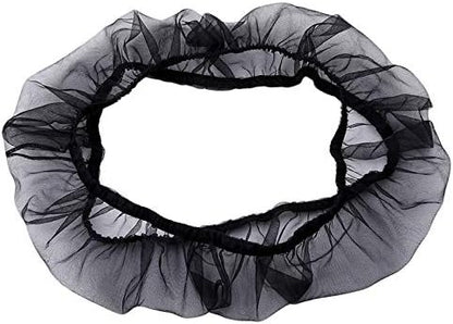 ISMARTEN Bird Cage Seed Catcher, Airy Gauze Bird Cage Cover Seeds Guard - Image 3