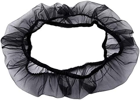 ISMARTEN Bird Cage Seed Catcher, Airy Gauze Bird Cage Cover Seeds Guard - Image 3