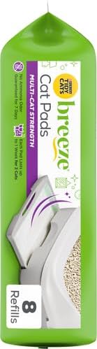 Purina Tidy Cats Cat Litter Breeze Pads Refill Pack Multi Cat Litter Pads - Image 14