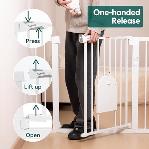 Babelio Auto Close Baby Gate - Image 3