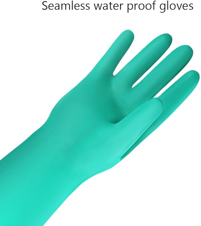 Aquarium Gloves for Fish Tank Maintenance, Shoulder Length Waterproof Long - Image 4