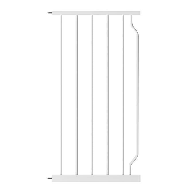 WAOWAO Baby Gate 14.16" Extra Wide Pressure Mounted Walk Through Swing Auto by WAOWAOBABYSAFETYPRODUCTS