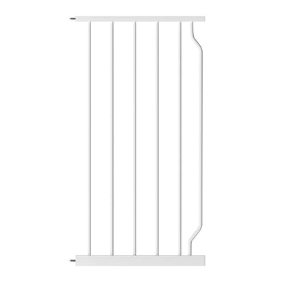 WAOWAO Baby Gate 14.16" Extra Wide Pressure Mounted Walk Through Swing Auto by WAOWAOBABYSAFETYPRODUCTS