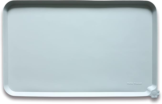 Hoki Found Silicone Pet Food Tray by Hoki+Found
