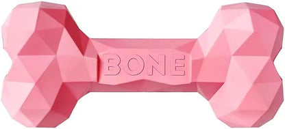 Natural Rubber Dog Chew Bone – Treat-Dispensing, Tough & Indestructible Chew - Image 8