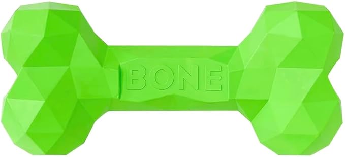 Natural Rubber Dog Chew Bone – Treat-Dispensing, Tough & Indestructible Chew - Image 8