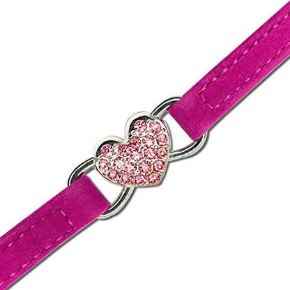 CHUKCHI Heart Bling Cat Collar - Image 4
