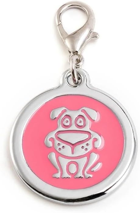 Personalized Funky Dog Design Pet ID Tags by COOLLIANT