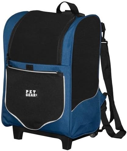 Pet Gear I-GO2 Roller Backpack, Travel Carrier, Car Seat - Image 3