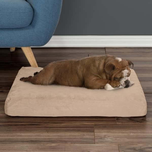 Memory Foam– 2-Layer Orthopedic Dog Bed - Image 3