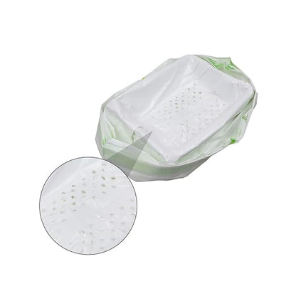 HANABASS 21pcs Cat Litter Filter Pouches Cat Waste Disposal Bags - Image 5
