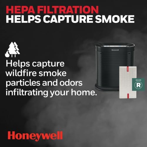 Honeywell HPA300 HEPA Air Purifier, Airborne Allergen Reducer - Image 2