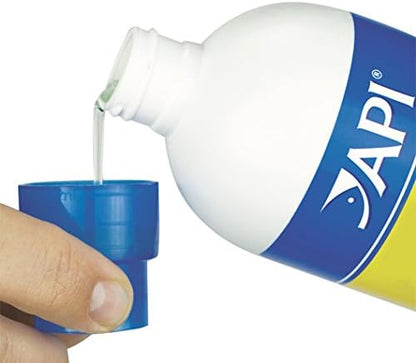 API Aquarium Starter Bundle Pack: One API QUICK START 16 oz., one API STRESS - Image 2